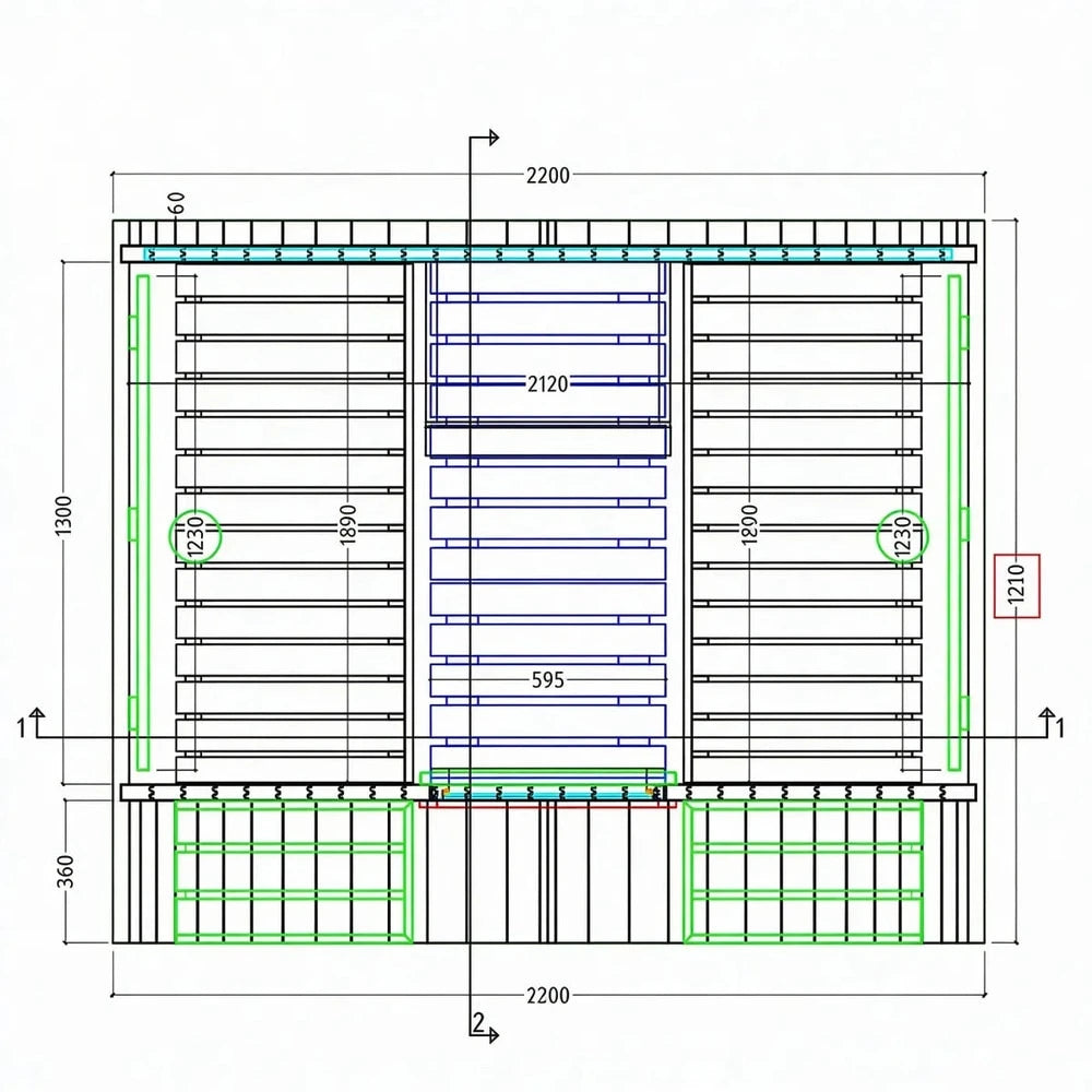 Helsinki Finnish Barrel Sauna with Terrace and WiFi Heater - Finnish Sauna Builders