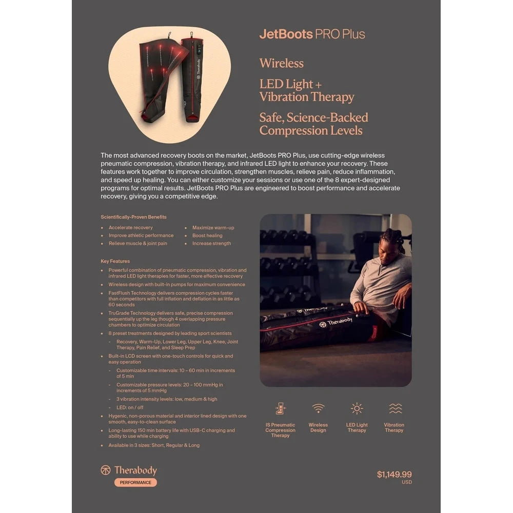 Jetboot Pro Plus - FDA Cleared