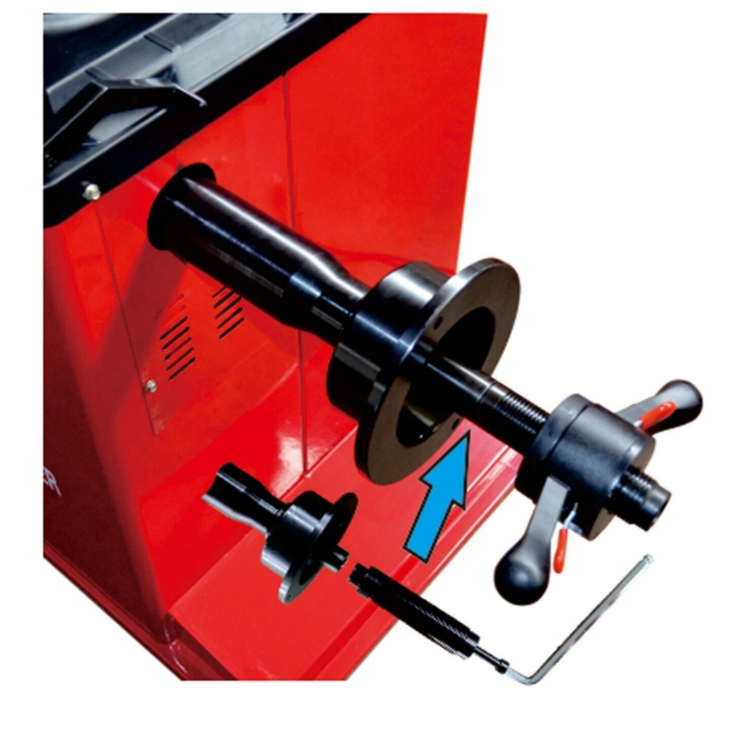 Katool KT-T850 Tire Changer & KT-B700 Wheel Balancer Combo