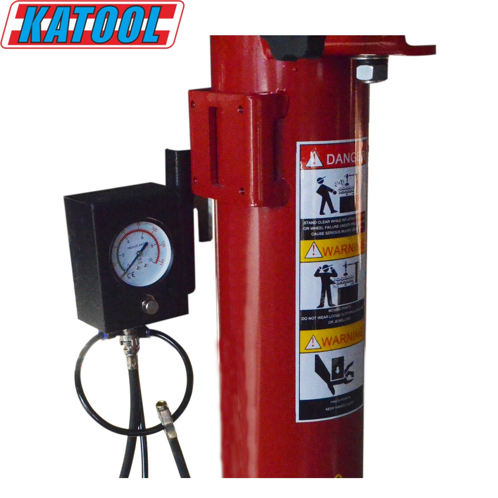 Katool KT-T800 Tire Changer & KT-B700 Wheel Balancer Combo