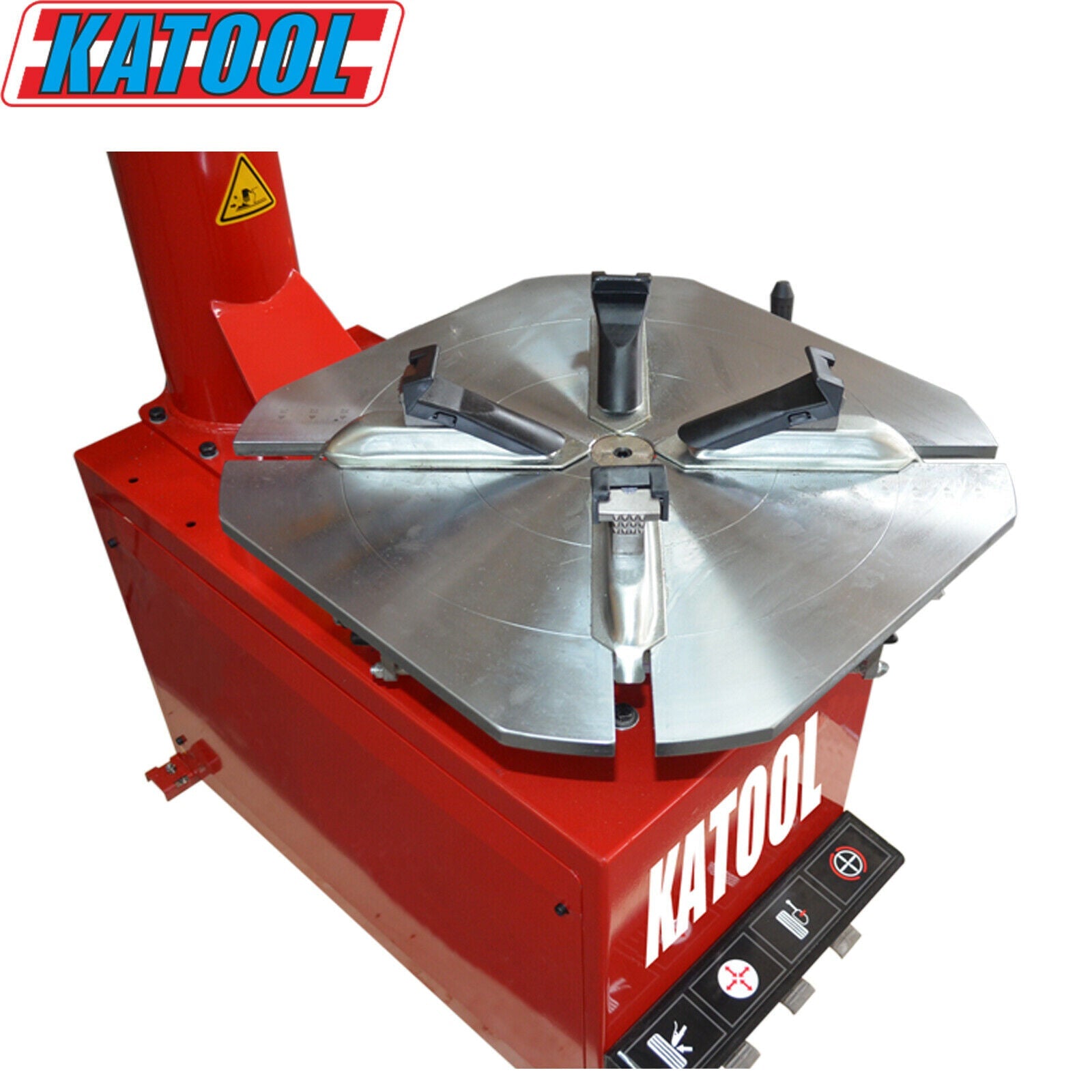 Katool KT-T800 Swing Arm Tire Changer, Max 24" Rim Clamping