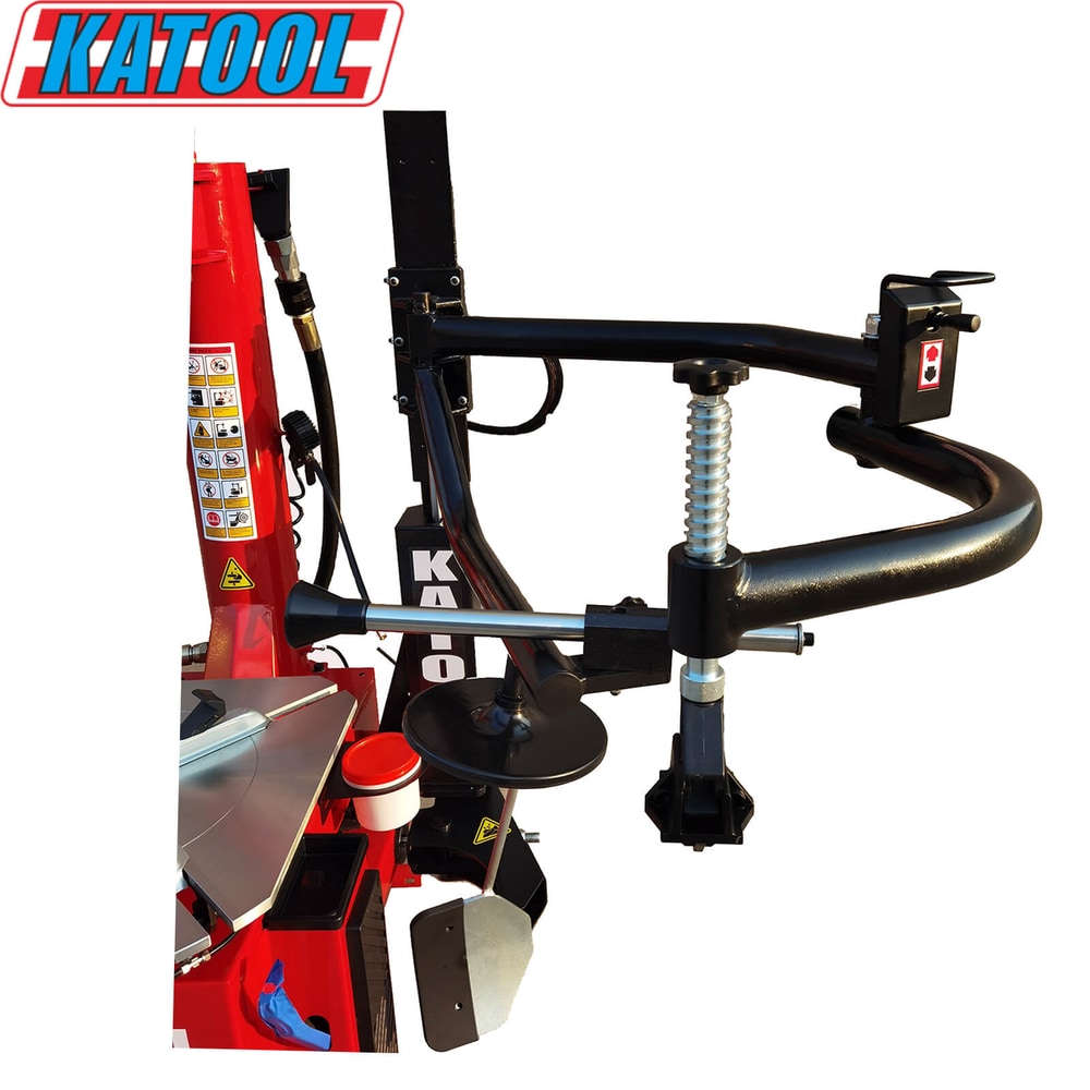 Katool KT-T835 Tire Changer w/ Bead Blaster, Max 28" Rim Clamping