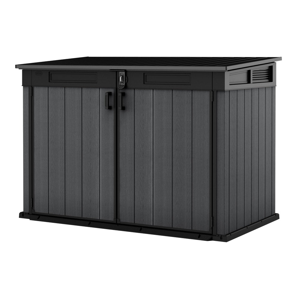Cortina Mega Storage Shed - Graphite