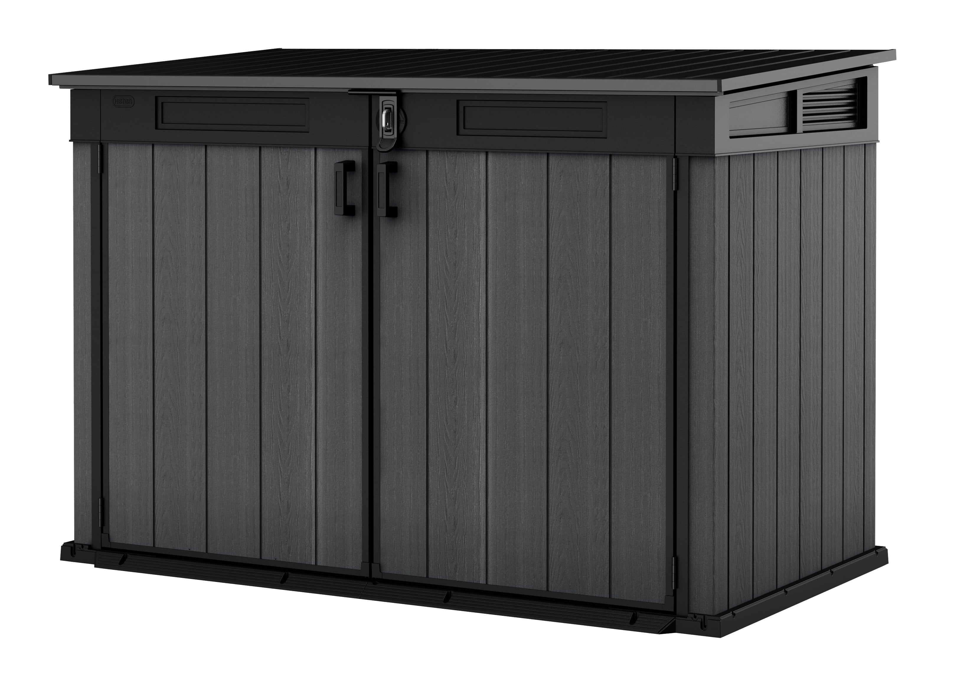 Cortina Mega Storage Shed - Graphite