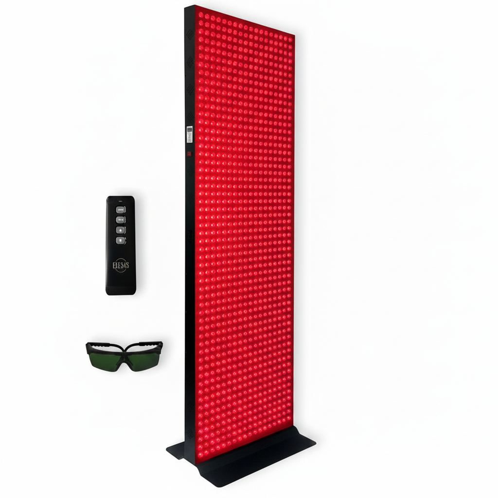EXESAS 1008 LED, 5040W Dual-Chip, Red Light Therapy Device for Full Body, 4-Wavelengths Infrared LED Panel for Skin, Weight, Pain, Wellness