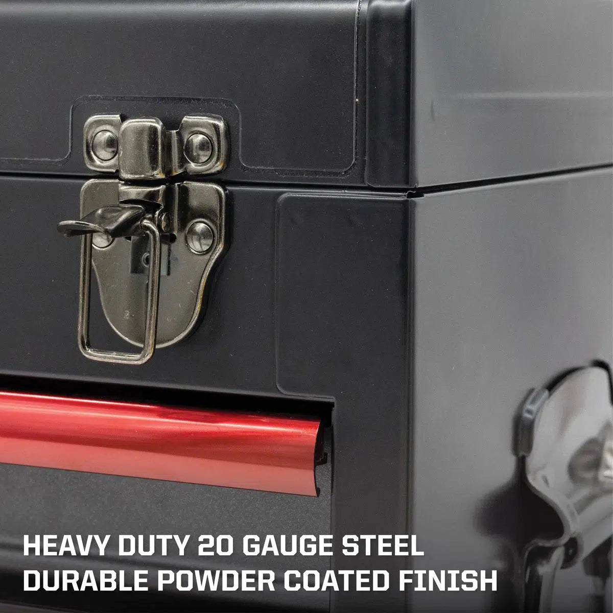 MotoBox | 103-Piece Metric Motorcycle Tool Box | 3-Drawer