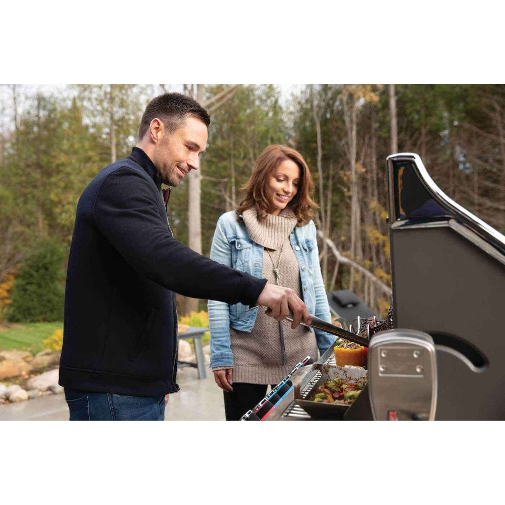 Patio Elegance Gas Grill Prestige PRO 665 RSIB with Infrared Side and Rear Burners