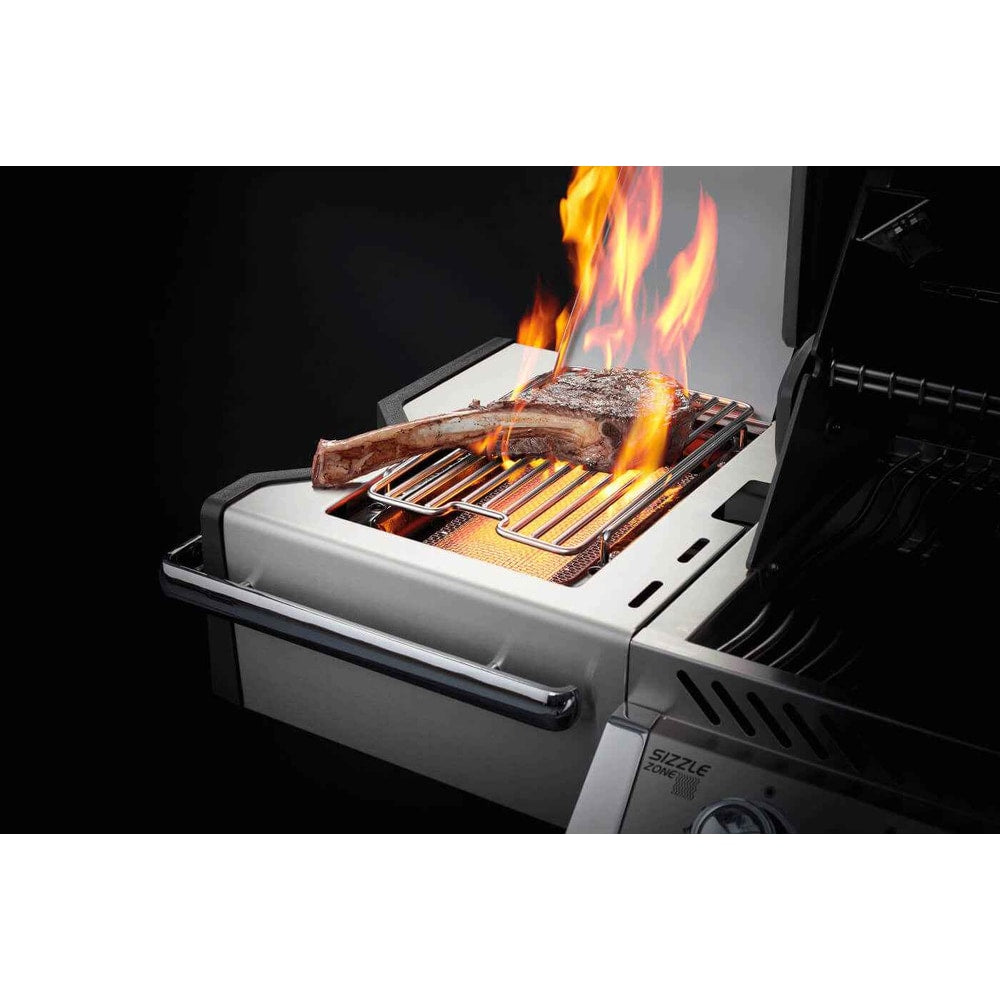 Patio Elegance Gas Grill Prestige PRO 665 RSIB with Infrared Side and Rear Burners