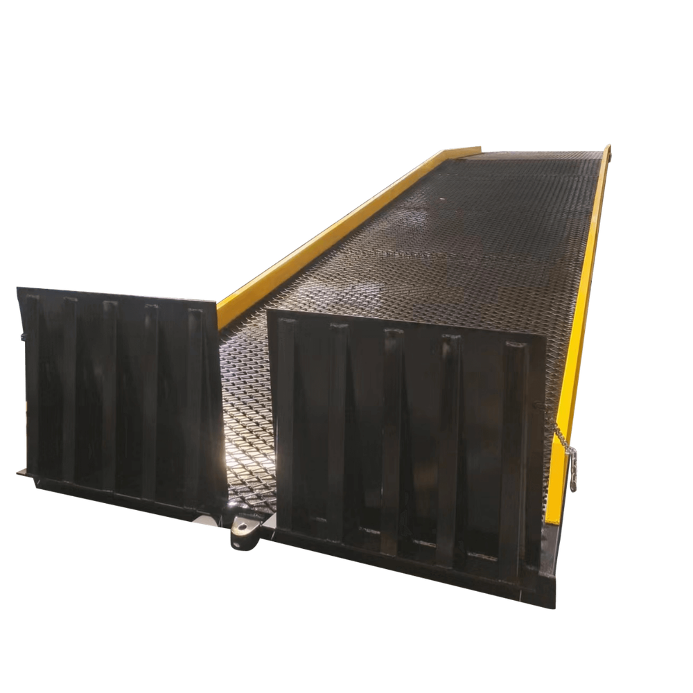 18,000 lb. Capacity Portable Loading Dock Ramps Yard Ramp