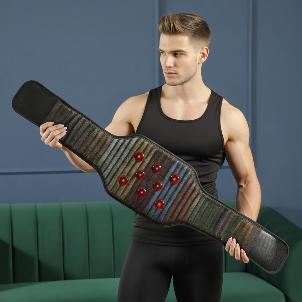 REVA Multifunctional Infrared Heat, PEMF Belt for Enhanced Wellness and Relaxation
