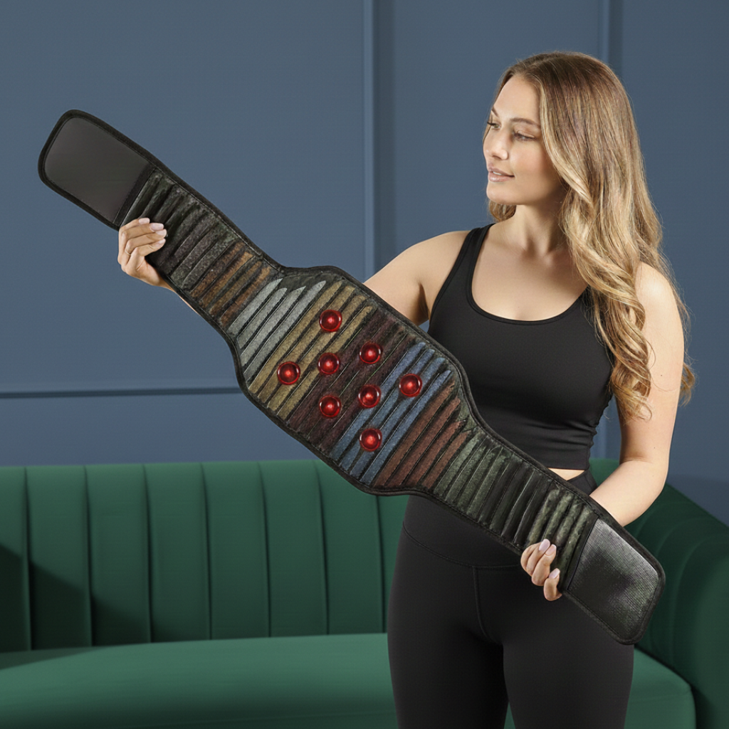 REVA Multifunctional Infrared Heat, PEMF Belt for Enhanced Wellness and Relaxation