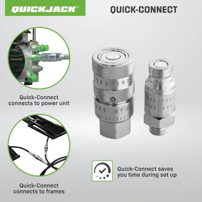 Ranger QuickJack 6000TL Portable Car Lift System