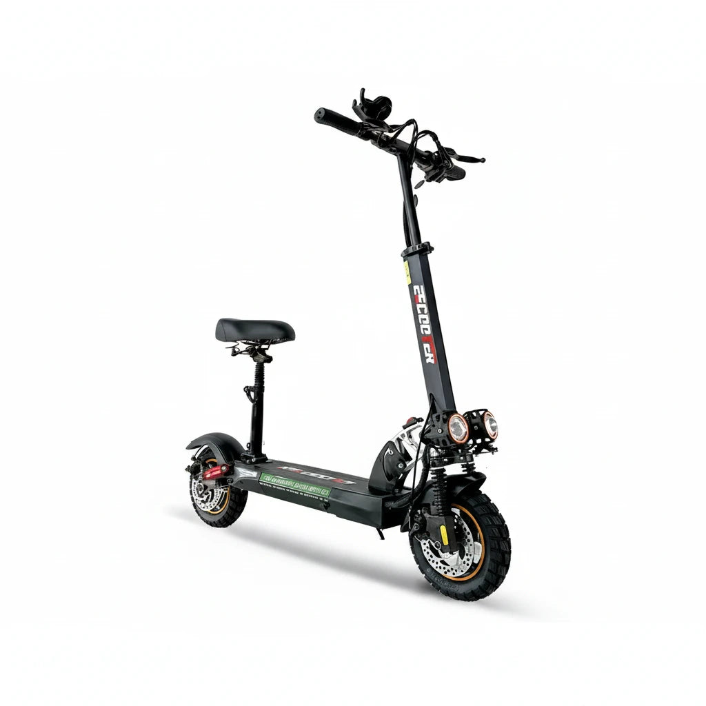 7 Days Delivery 800W Powerful Electric Kick Scooter Anti-skid Off Road Tire 45KM/H e Scooter 45km 55km Range
