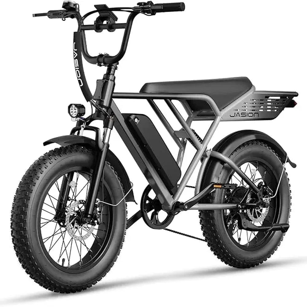 eBike Boys 1200W Peak Electric Bike - 30MPH, Fat Tires, IPX6 Waterproof