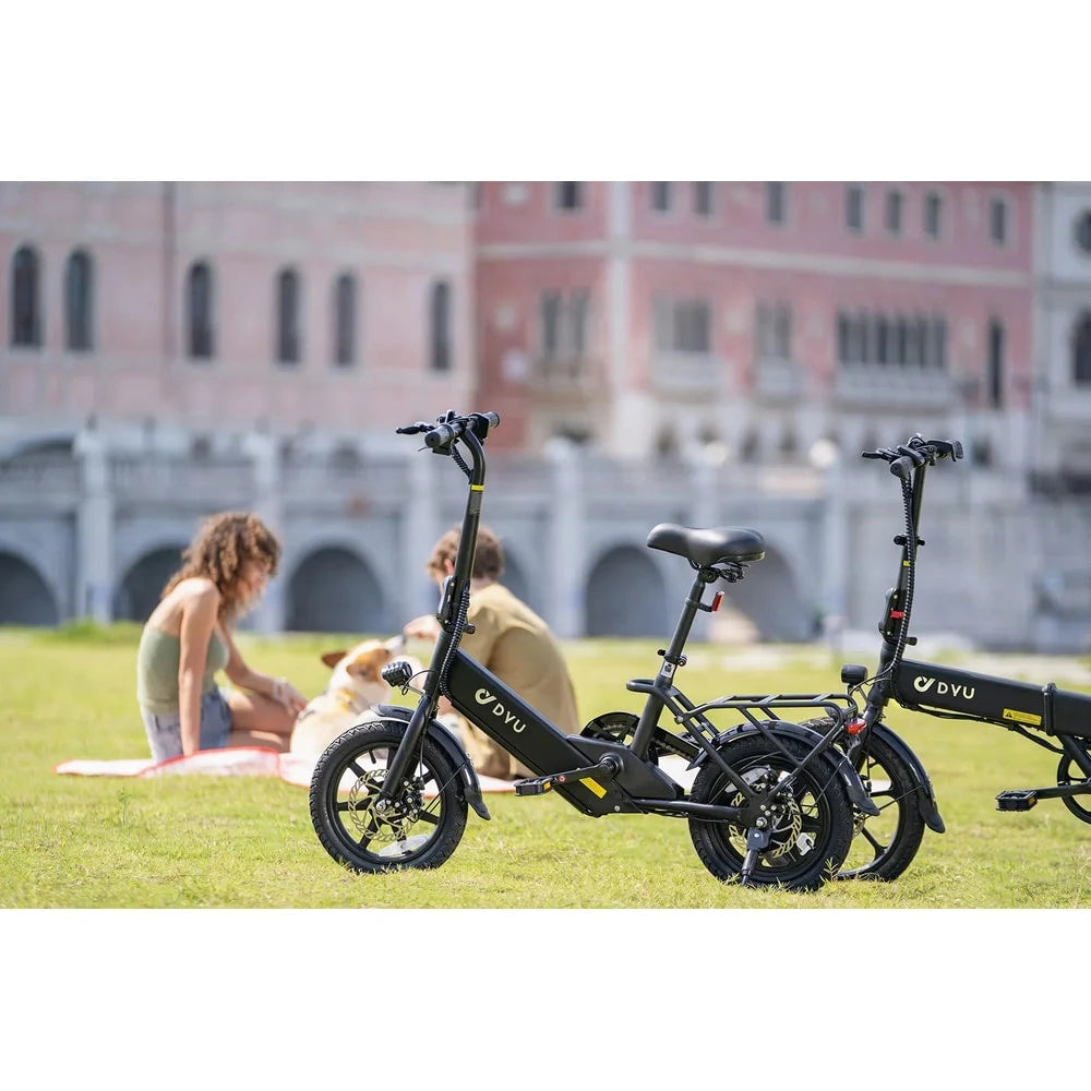 eBike Boys DYU-C3 Folding Electric Bike - Compact Aluminum Design