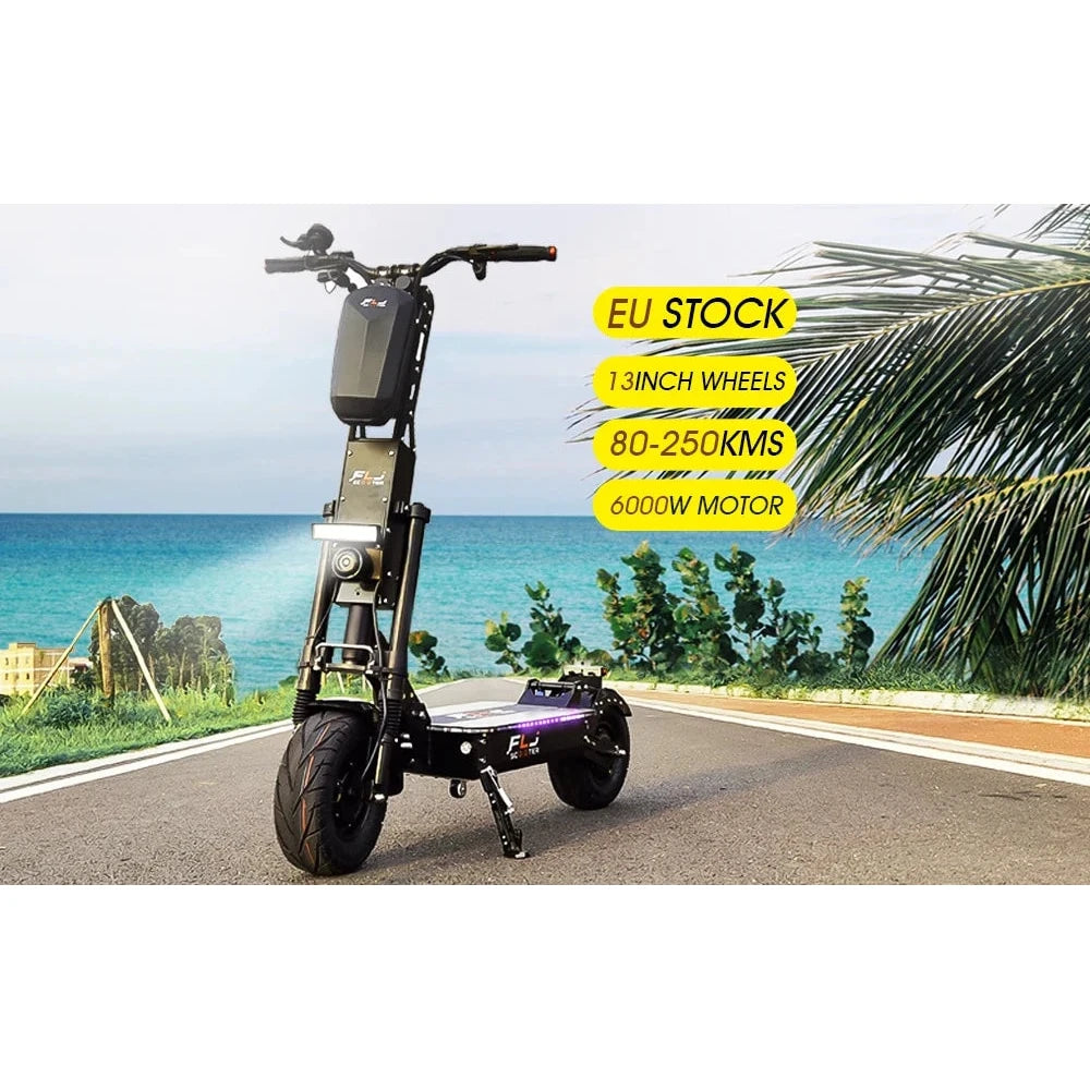 Obarter D5 Electric Scooter - 5000W, 70km/h Max Speed, Removable Battery