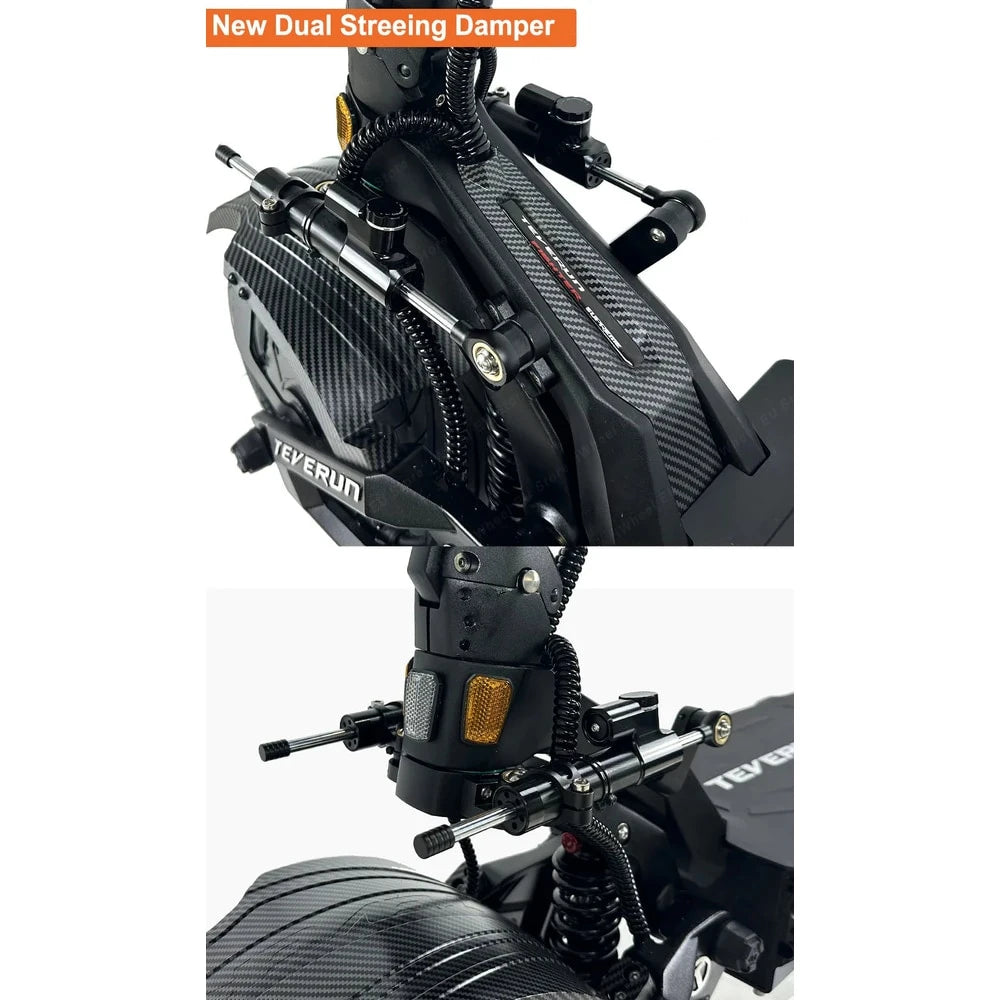 Teverun Fighter Supreme 7260R - 10000W Electric Scooter with GPS