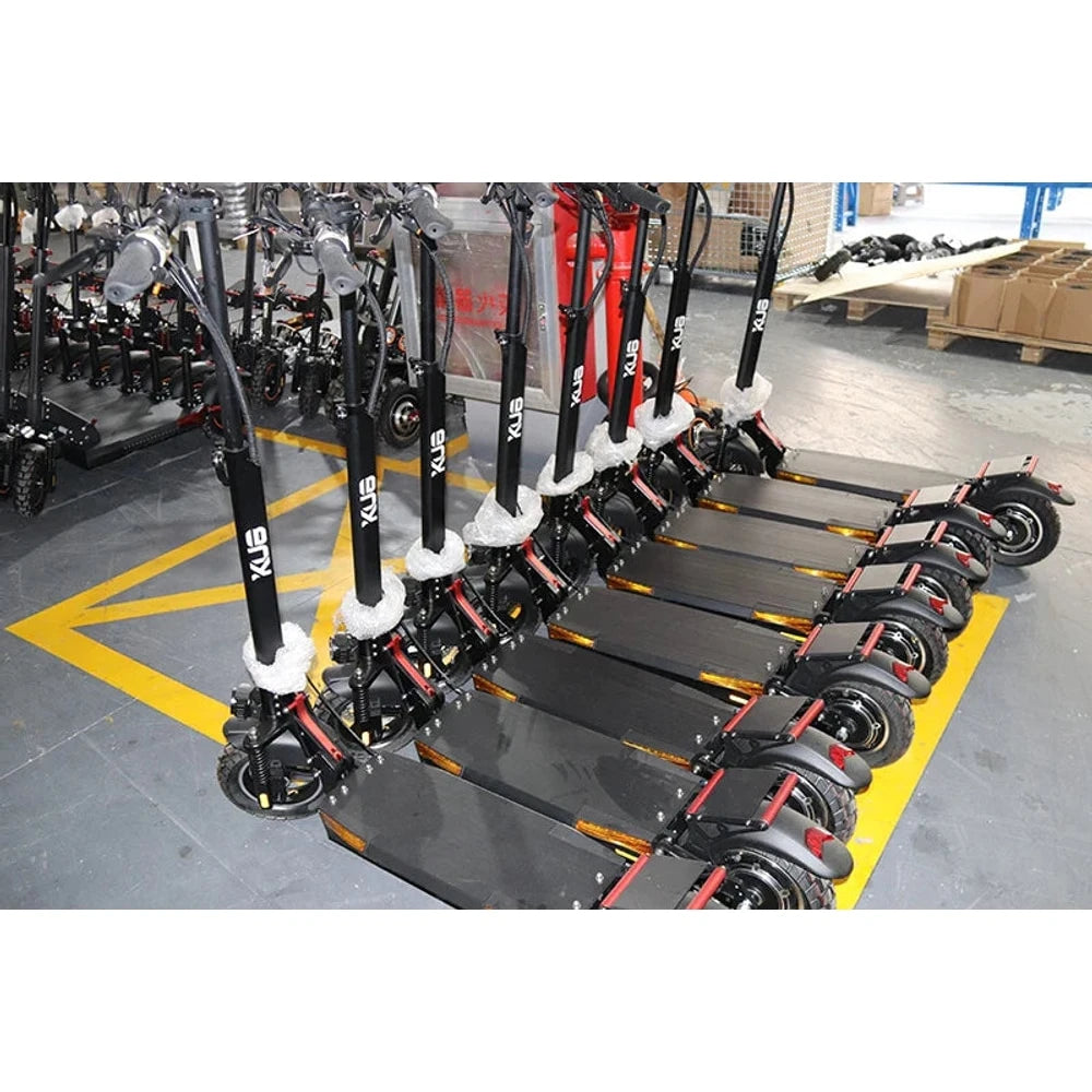 eBike Boys 800W Off-Road Electric Scooter - 10" Tires, Foldable Design