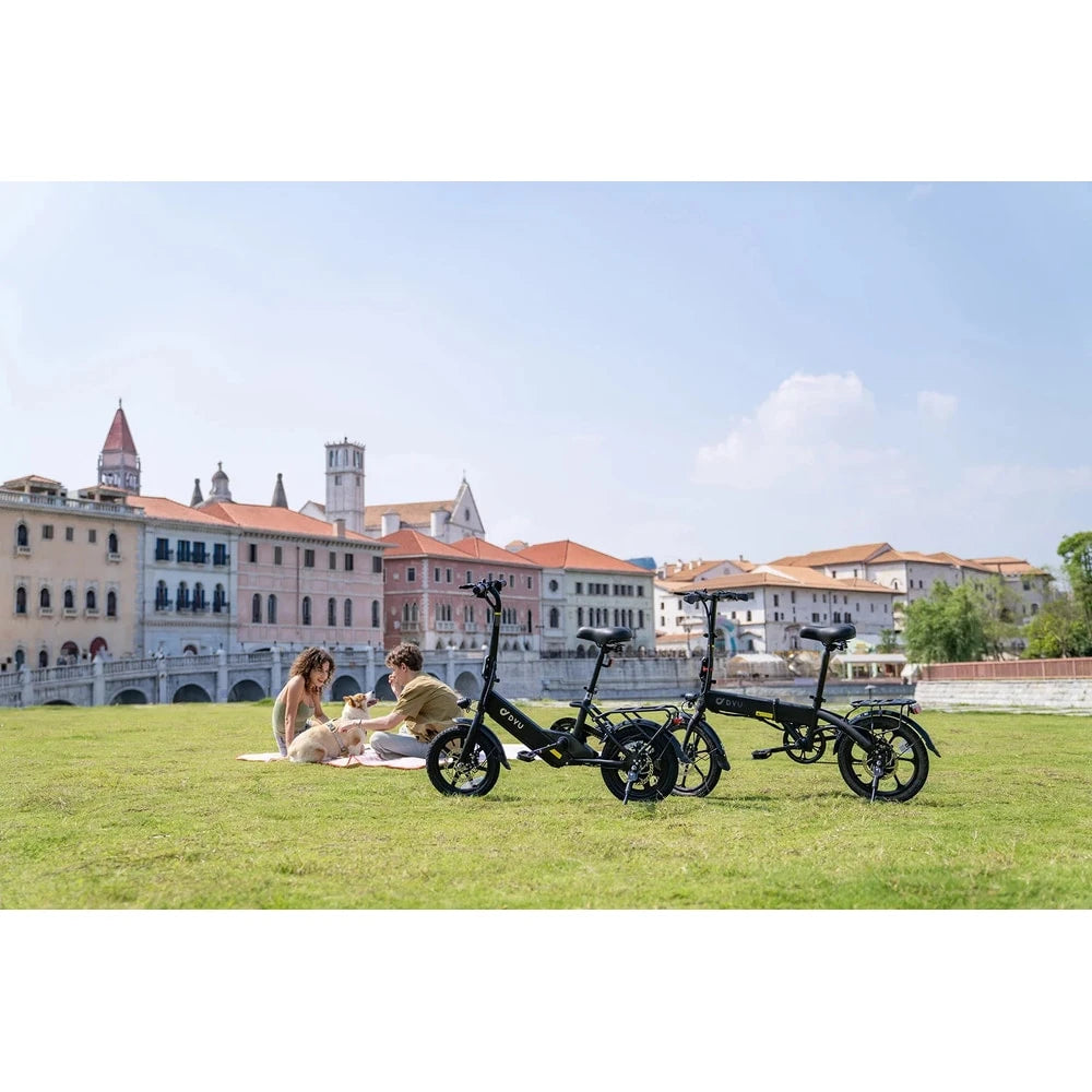 eBike Boys DYU-C3 Folding Electric Bike - Compact Aluminum Design