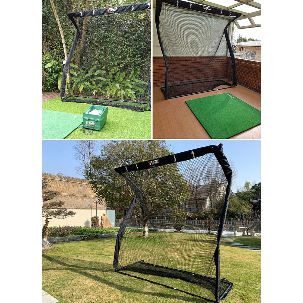 Golf Practice Net Anti-Bounce Swing Training