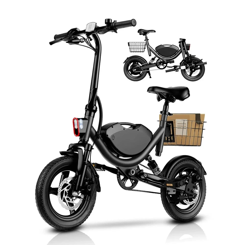 Terrosor 715W Peak Folding Electric Bicycle - Max Speed 50km/h