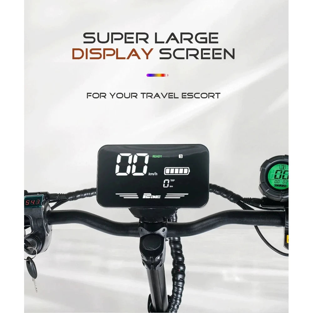 Obarter D5 Electric Scooter - 5000W, 70km/h Max Speed, Removable Battery