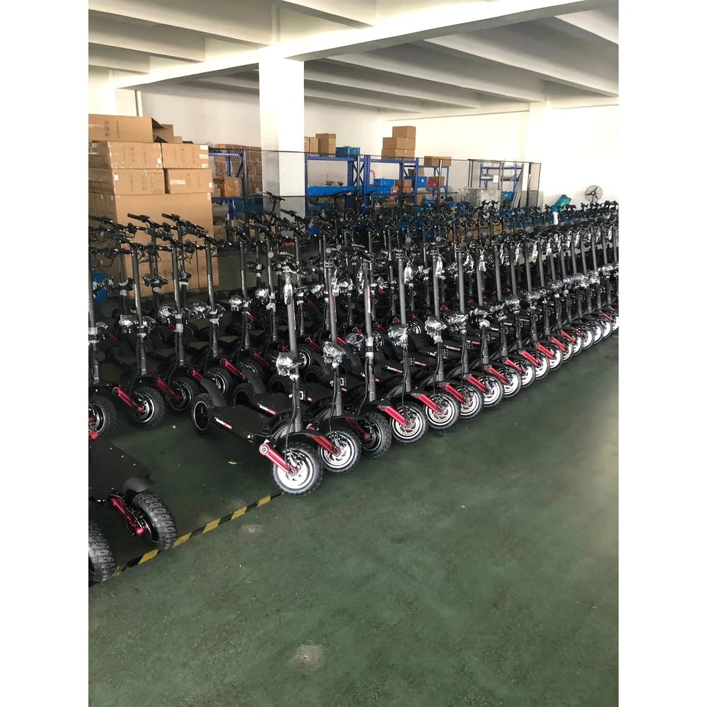 eBike Boys 48V Foldable Electric Scooter - 800W Max Speed 45km/h
