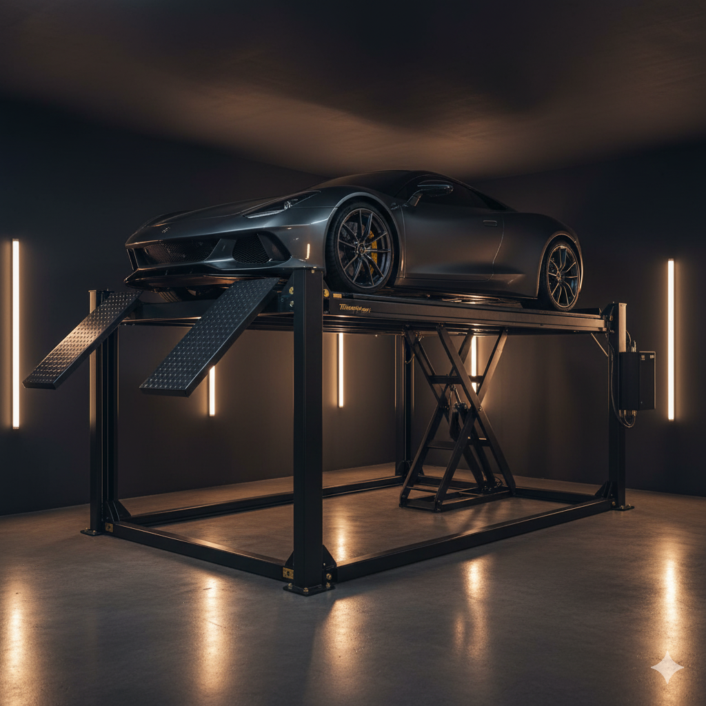 TitanRise Pro 4-Post Car Lift