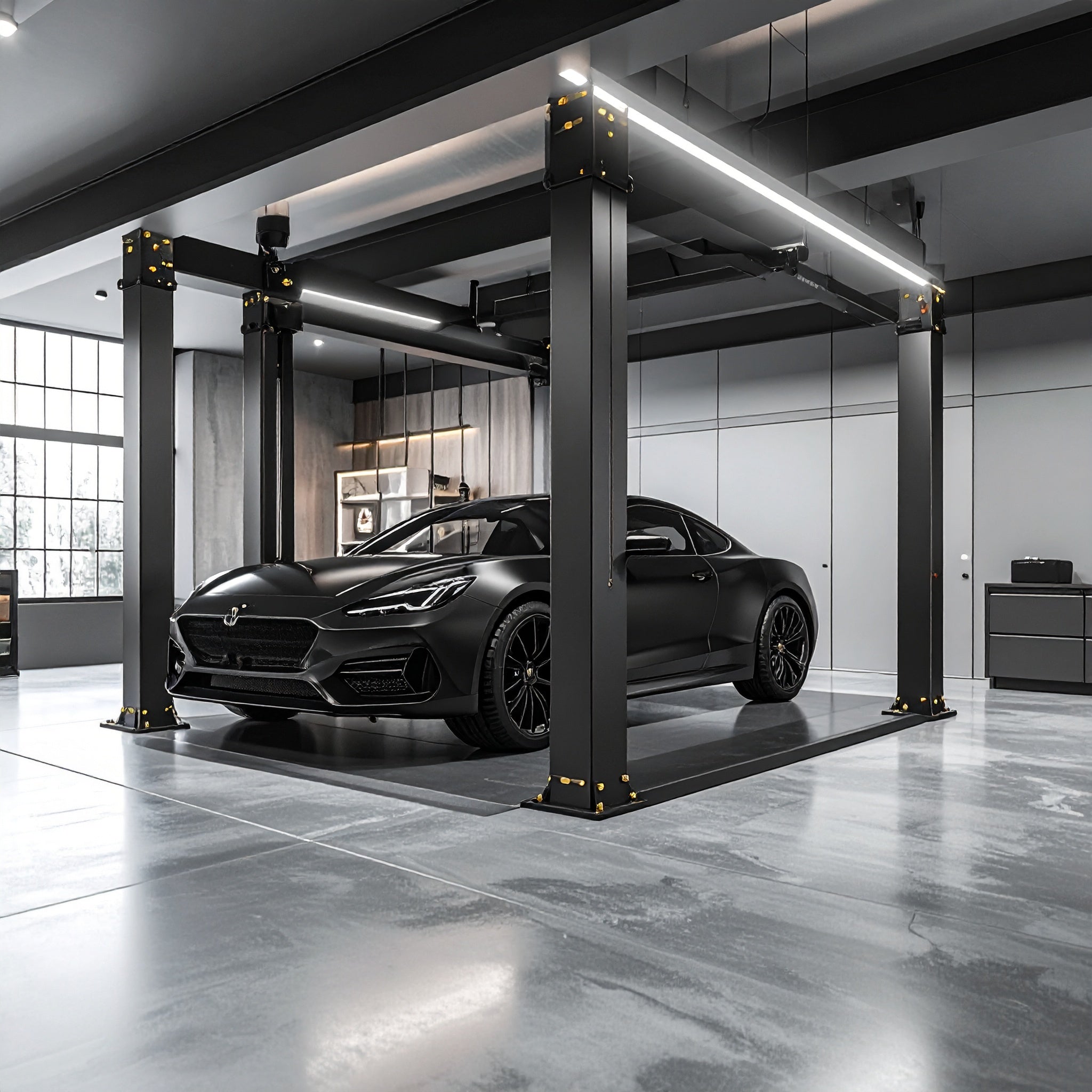 TitanRise Pro 4-Post Car Lift