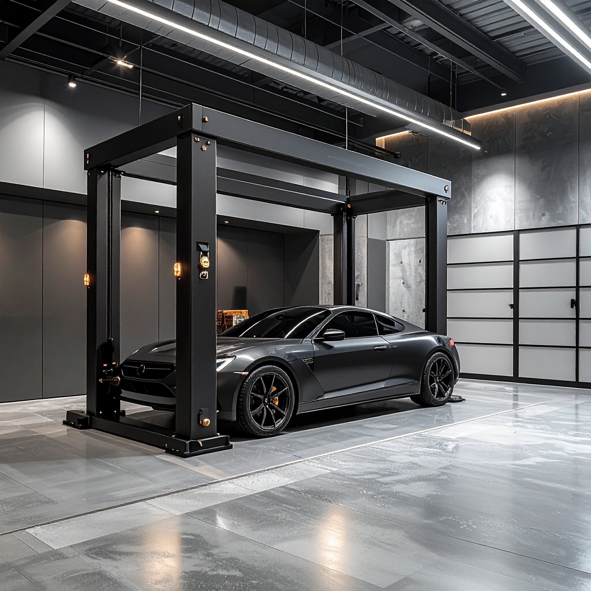 TitanRise Pro 4-Post Car Lift