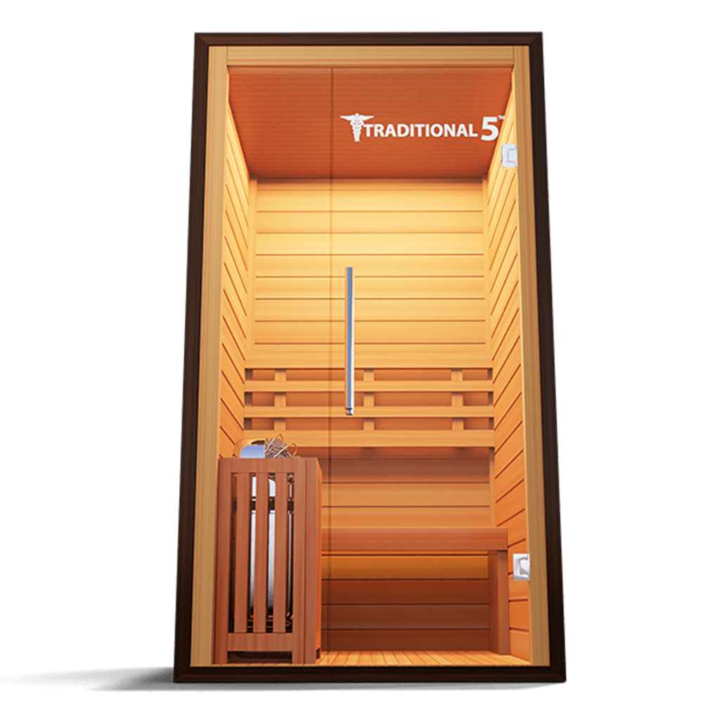 Personal Home Steam Sauna | Traditional 5™
