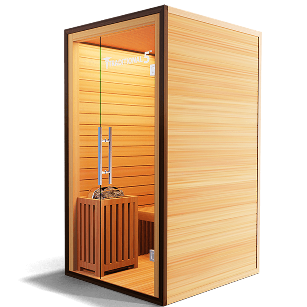 Personal Home Steam Sauna | Traditional 5™