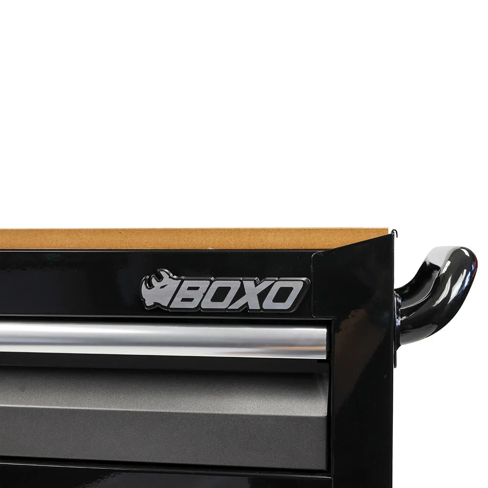 Tech Series | 45” Mobile Workbench with Storage and Power | Black