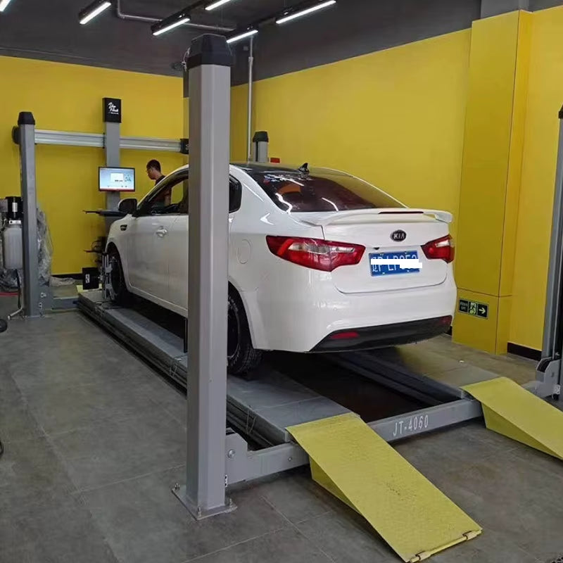 Hot Selling Auto Maintenance Tools 3D Wheel Alignment Equipment Four Wheels Car Aligner Machine