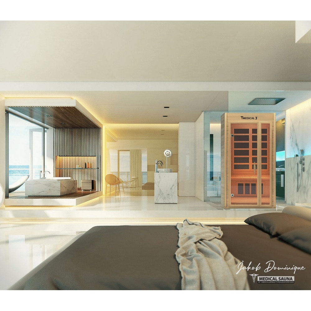 Personal Home Infrared Full Spectrum Sauna | Medical 3™