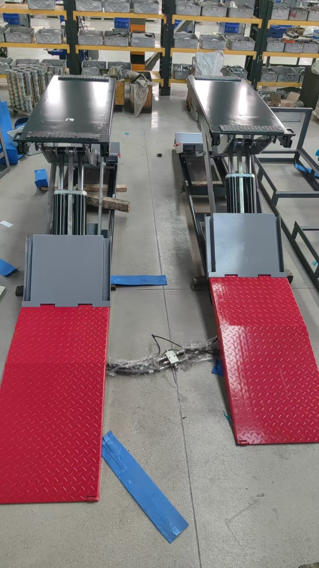 Katool KT-X99 Full Rise Scissor Lift 7,700 lbs Capacity