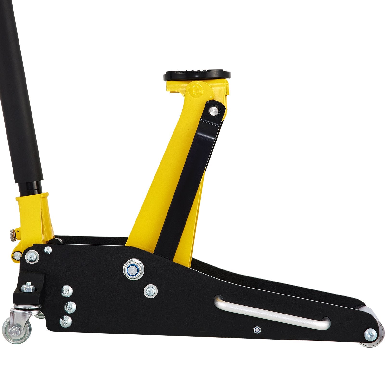 1.5 Ton Low Profile Aluminum Steel Racing Floor Jack Dual Lift Car