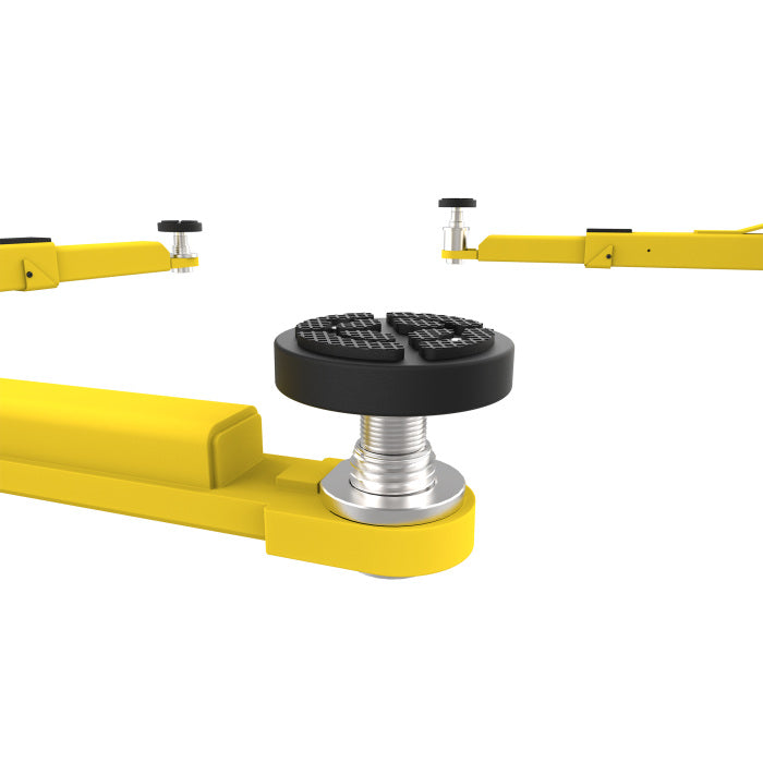 APEX AL10C Clearfloor Two Post Car Lift