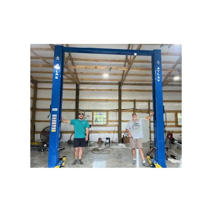 Atlas OHX-10X Extra Wide Extra Tall Two Post Lift