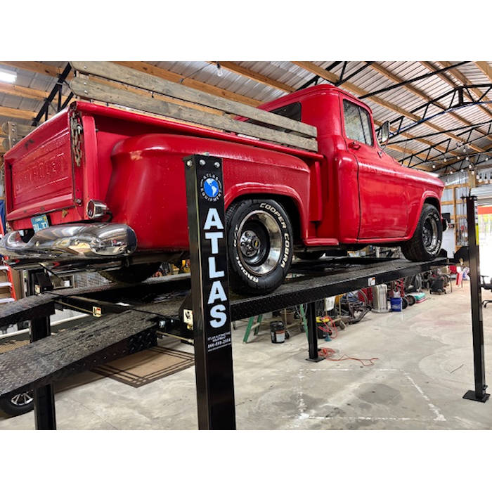 Atlas Garage Pro 8000EXT Portable Four Post Lift