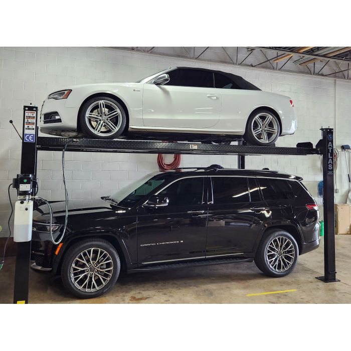 Atlas Garage Pro 8000 Portable Four Post Lift