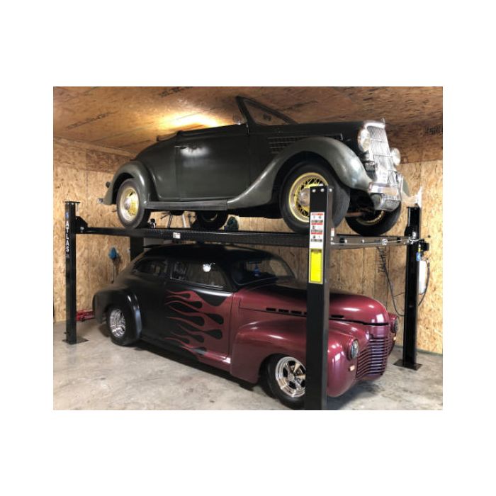 Atlas Garage Pro 8000EXT-L Portable Four Post Lift