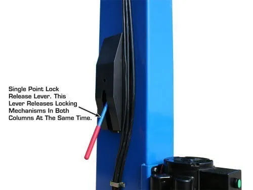 Atlas OHX-10X Extra Wide Extra Tall Two Post Lift