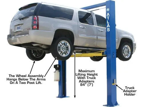 Atlas OHX-10X Extra Wide Extra Tall Two Post Lift