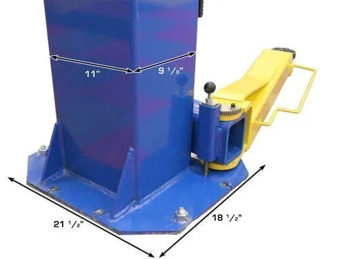 Atlas OHX-10X Extra Wide Extra Tall Two Post Lift