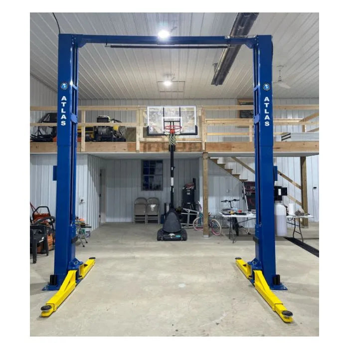 Atlas PV15PX Extra Wide Extra Tall Adjustable Two Post Lift