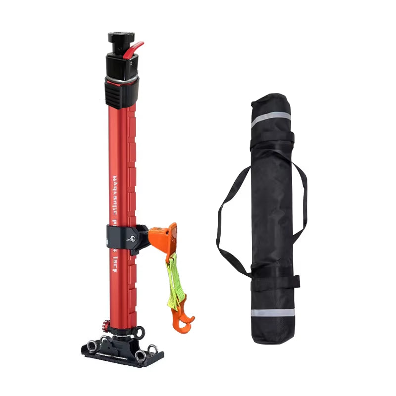 2500Kg Hydraulic Monkey Climbing Pole Jack Car Rescue and Self Rescue Trailer Jack Electric