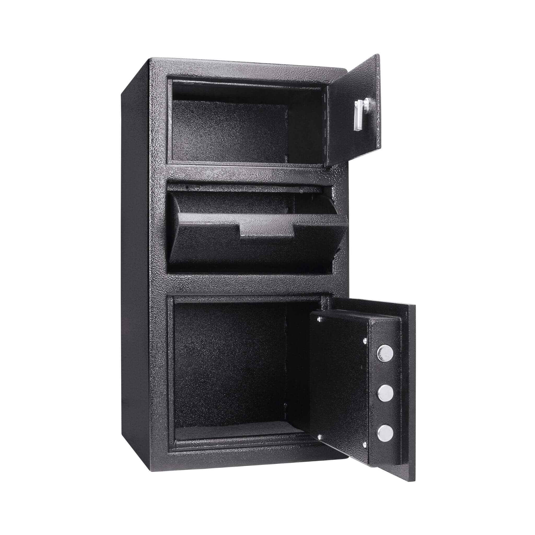 Barska 0.78 CF Heavy-Duty Large Steel Depository Safe With Digital Keypad