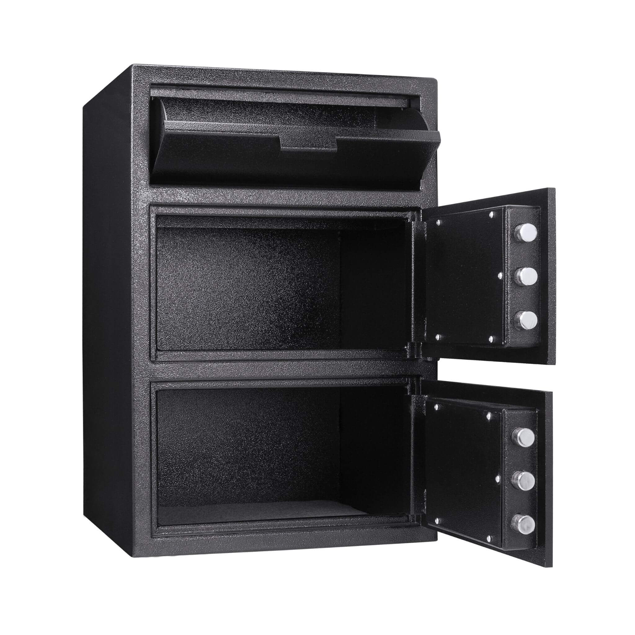Barska 1.60 CF Digital Depository Dual Compartment Security Safe