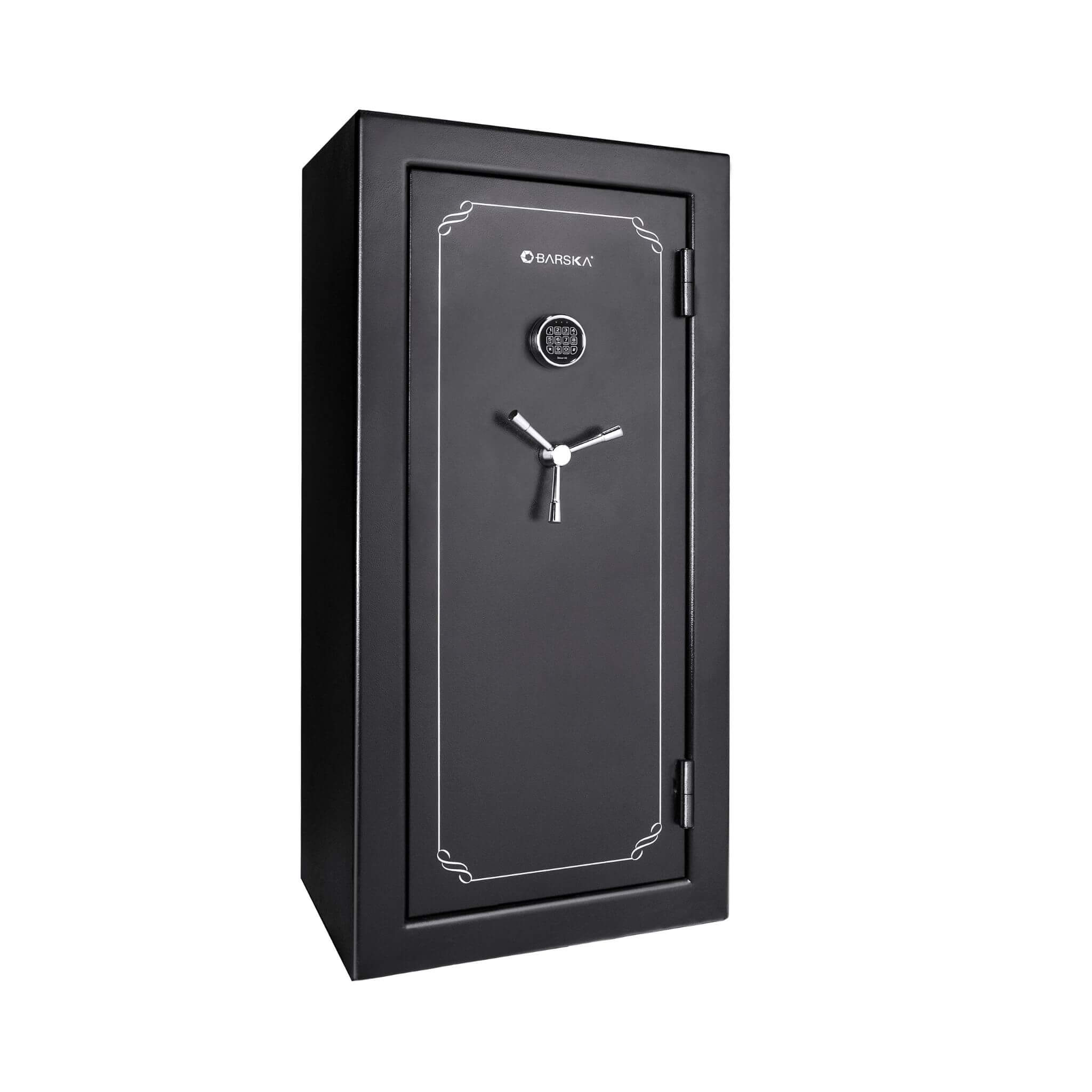 Barska 1.87 CF Heavy-Duty Extra-Large Industrial Steel Fireproof Safe Vault With Digital Keypad